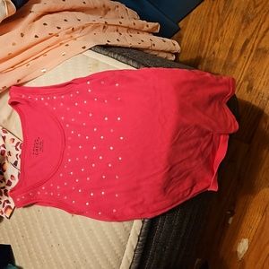 Pink tank top